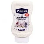 Соус чесночный MADERO Czosnkowy 410г Польша