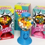 Жувальна гумка зі смаком фруктів у дозаторі Vending Machine Bubble Gum 300 г Туреччина
