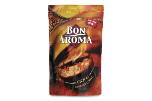 Кава розчинна GOLD Bon Aroma 150 г Польща