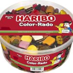 Желейні цукерки Haribo Color-Rado (фруктове асорті) 750г Німеччина