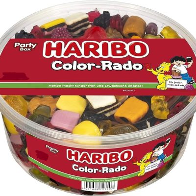 Желейні цукерки Haribo Color-Rado (фруктове асорті) 750г Німеччина