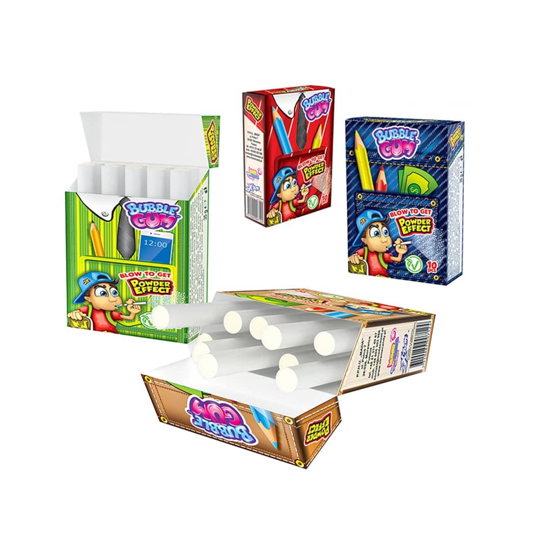 Жувальні цукерки (гумка) Сигарети Польща 35 г ( 10 штук)