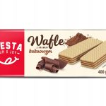 Вафлі з какао-кремом Fiesta Wafle z Kremem Kakaowym 400 г Польща