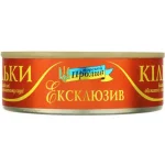 Кілька балтійська обсмажена в томатному соусі Морська Протока 240г Україна