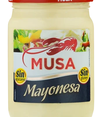 Майонез БЕЗ САХАРА БЕЗ ГЛЮТЕНА Musa Mayonesa 450 мл Іспанія