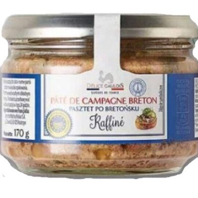 Паштет із свинини домашній Delice Gaulois Terrine de Campagne Pasztet Wieprzowy 170г Польща