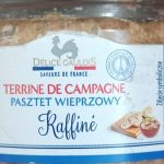Паштет із свинини домашній Delice Gaulois Terrine de Campagne Pasztet Wieprzowy 170г Польща
