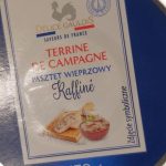 Паштет із свинини домашній Delice Gaulois Terrine de Campagne Pasztet Wieprzowy 170г Польща