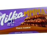 Шоколад молочний з бісквітним печивом Milka Choco Cookie 300г Швейцарія
