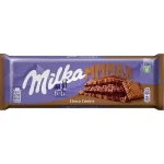 Шоколад молочний з бісквітним печивом Milka Choco Cookie 300г Швейцарія