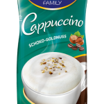 Капучіно шоколадно-горіховий Kruger Family typ Cappuccino Schoko-Goldnuss 500г Німеччина