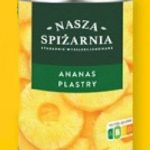 Ананас скибочками у сиропі Nasza spizarnia 565/340г Польща