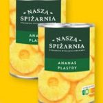 Ананас скибочками у сиропі Nasza spizarnia 565/340г Польща