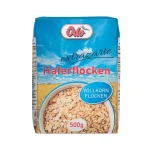 Вівсяні пластівці ніжні Odo Haferflocken extrazarte 500г Польща