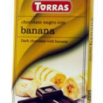 Шоколад без цукру і глютену Torras з шматочками банана Іспанія 75г