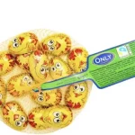 Цукерки шоколадні Курчата (молочний шоколад) Only Австрія 100 г