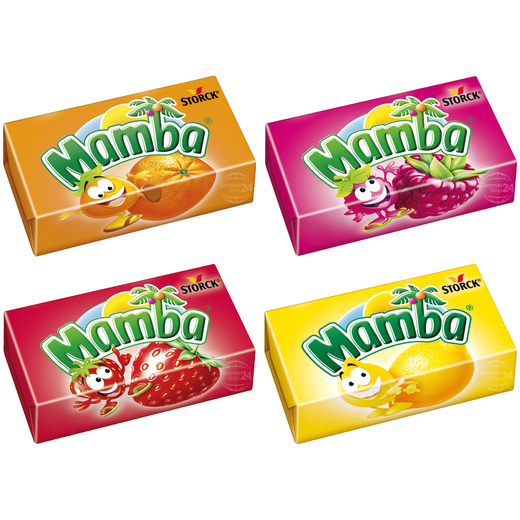 Жувальні цукерки Strock Mamba, 106 гр