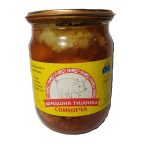 Тушкова свиняча шматкова "Домашня" 500 г Україна