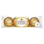 Цукерки Ferrero Rocher 50 г (4 шт) Німеччина