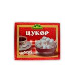 Цукор пресований швидкорозчинний шматочками Повна Кладовочка 500г