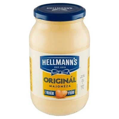 Майонез HELLMANNS ORIGINAL 625мл Нідерланди