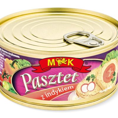 Паштет з індички MK Pasztet z indykiem 300г Польща