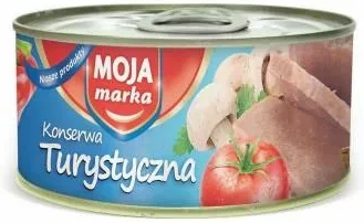 Паштет м'ясний Moja Marka Konserwa Turystyczna 300г Польща