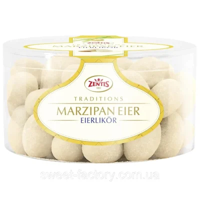 Марципанові яйця з лікером Адвокат Zentis Marzipan Eier Eierlikor 500г Німеччина