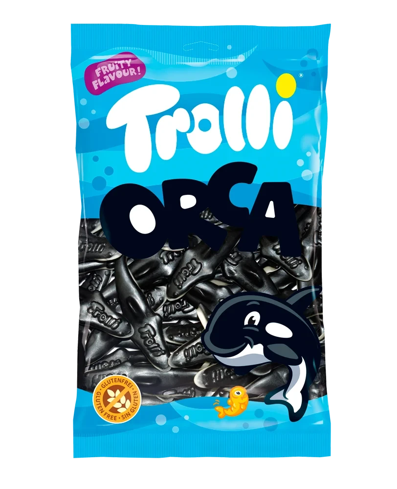 Желейні цукерки без глютену Trolli Морська ластівка Німеччина 1кг