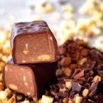 Цукерки шоколадні з арахісом Mieszko Michaszki Original 1 кг Польща