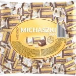 Цукерки шоколадні з арахісом Дует Mieszko Michaszki Duo 1кг Польща