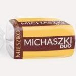 Цукерки шоколадні з арахісом Дует Mieszko Michaszki Duo 1кг Польща