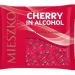 Шоколадні цукерки Вишня в лікері Mieszko Cherry in Alcohol 1 кг Польща