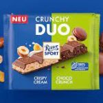 Молочний шоколад Ritter Sport Crunchy Duo 218г Німеччина