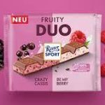 Молочний шоколад Ritter Sport Fruity Duo 218г Німеччина