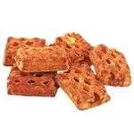 Печиво здобне листове Ажур із вишневою начинкою Azhur ТМ Grona (8*48г) 384г Україна