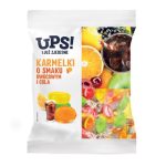 Карамель із фруктовим смаком і колою UPS Польща