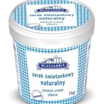 Кремовий сир натуральний Mleczarnia 1кг Польща