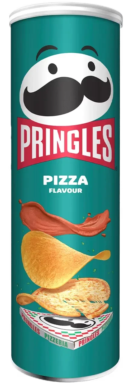Чипси Pringles Pizza Flavour, 165 г