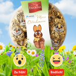 Набір Шоколадних Пасхальних Кроликів Favorina Mini Osterhaseu 125г Німеччина