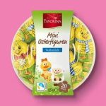 Набір Шоколадних Пасхальні Курчата та Овечки Favorina Mini Osterfigureu 125г Німеччина