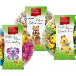 Набір Шоколадних Пасхальні Курчата та Овечки Favorina Mini Osterfigureu 125г Німеччина
