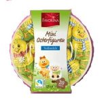 Набір Шоколадних Пасхальні Курчата та Овечки Favorina Mini Osterfigureu 125г Німеччина