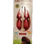 Марципанові яйця в чорному шоколаді (цукерки) Favorina Edel-Marzipan Eier Zartbitter 125г Німеччина