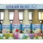 Подарунковий набір з лікерами Osterlikor Vielfalt (10х20 мл) 200 мл Німеччина