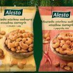 Горіховий мікс кешью та арахісу з медом та сіллю Alesto Mieszanka z miodem i sola 200г Польща