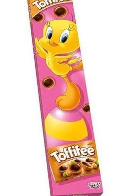 Цукерки Toffifee фундук у карамелі з кремовою нугою і шоколадом (3штх125г) 375г Німеччина