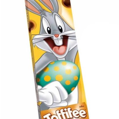 Цукерки Toffifee фундук у карамелі з кремовою нугою і шоколадом (3штх125г) 375г Німеччина