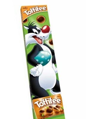 Цукерки Toffifee фундук у карамелі з кремовою нугою і шоколадом (3штх125г) 375г Німеччина