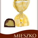 Цукерки шоколадні з лікером Адвокат Mieszko Amoretta Delice z dodatkiem advokatu 1кг Польща